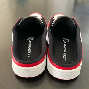 New NIKE Air Jordan 1 Mule Golf 'Chicago' thumbnail 7