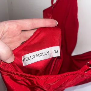Hello Molly Red Mini Dress thumbnail 8