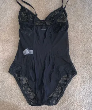 Calvin Klein Black Bodysuit thumbnail 2