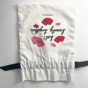 Sephora Let's Beauty Together Drawstring Cloth MakeUp Delicates Travel Bag New thumbnail 1