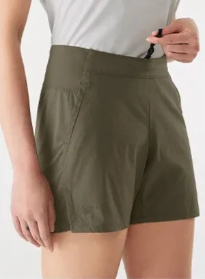 Arc'Teryx Green Women's Taema Outdoor Gorpcore Athletic Shorts Size XL thumbnail 1