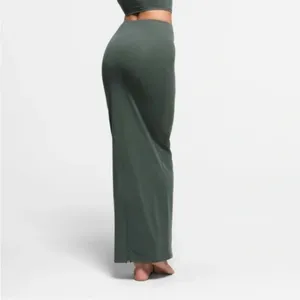 Skims Fits Everybody Long Maxi Skirt Deep Sea M NWT ( sold out) style thumbnail 4