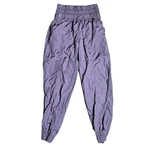 Free‎ People The Way Home Women's Jogger Pant Purple Size: M thumbnail 2