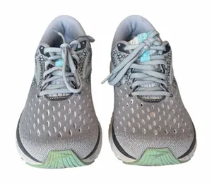 Brooks Glycerin 17 Running Shoes Gray Aqua Women’s Size 8 Sneakers thumbnail 1