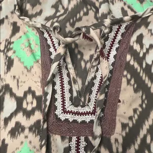 BKE Aztec Print Blouse thumbnail 5