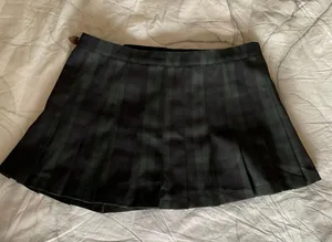 Brandy Melville Plaid Mini Skirt thumbnail 4