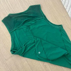 Lululemon Green Tank Top Size 8 thumbnail 1