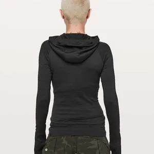 Lululemon Black Rest Less Hoodie Pullover thumbnail 2