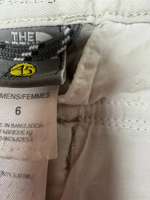 The North Face Women's Straight Leg Cargo Pants in Khaki thumbnail 7