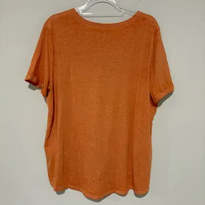 Cato Here for‎ the Boos Halloween shirt orange black size XL thumbnail 2