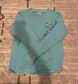 Spring lake top Blue Size M thumbnail 1