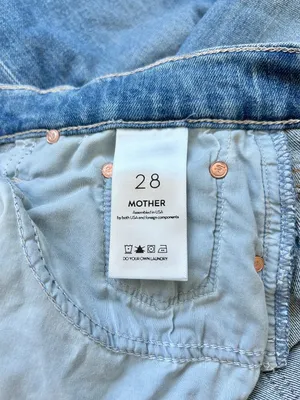 Mother Denim The Tripper Flare Jeans Embroidered Butterfly Wander Dust Y2K 28 thumbnail 8