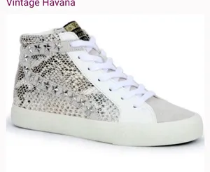 Studded High Top Sneakers thumbnail 1