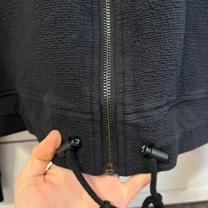 Gymshark True Texture Hooded Bomber Jacket thumbnail 6