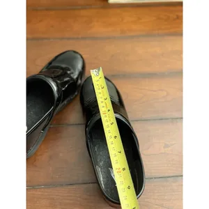 Patent black leather Dansko Pro‎ clogs - size 9 thumbnail 6