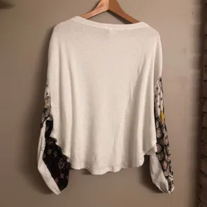 FREE‎ PEOPLE Blossom Thermal Blouse thumbnail 4