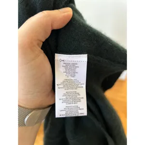 Joie Cashmere Oversize Asymmetric Hem Dark Forest Green Sweater thumbnail 5
