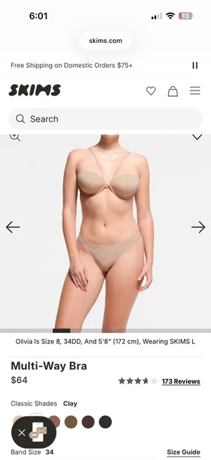 Multi-way bra thumbnail 7