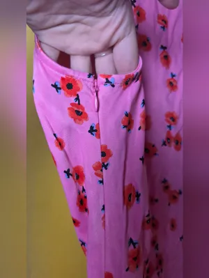 Anthropologie Cowl-Neck Satin Mini Dress thumbnail 5