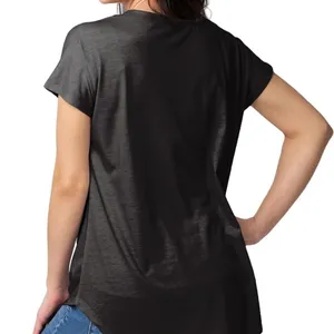 Foco NFL Women's Black Graphic Tee Baltimore Ravens thumbnail 2