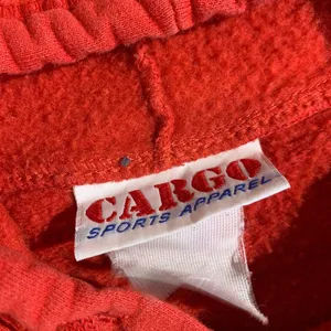 Ohio State University Vintage 90s Red Spellout Hoodie thumbnail 3