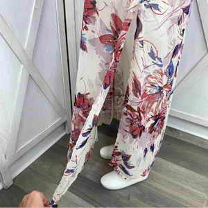 As You Wish Floral Off The Shoulder‎ Flared Sleeve Maxi Dress Small thumbnail 7