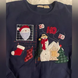 Bobbie & Brooks women’s winter holiday christmas sweater size large thumbnail 3