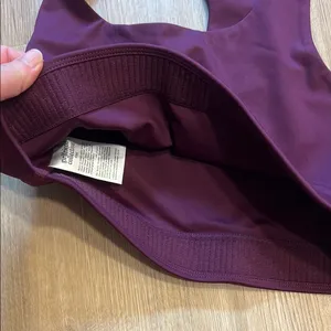 Girlfriend Collective Sport Bra Purple Size M thumbnail 4