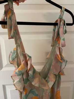 ASTR The Label Floral Maxi Dress thumbnail 7