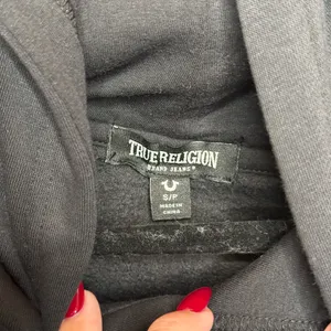 True Religion Charcoal Hoodie thumbnail 3
