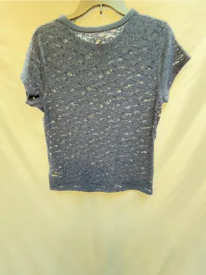 Aerie Lace Vintage T-Shirt Navy size Medium NWT thumbnail 12