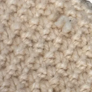 Vintage Aran Fisherman Cable Knit Cardigan Cream Wool Blend Cozy Sweater Classic thumbnail 9