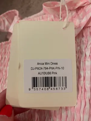 Peppermayo Dress Mini Pink thumbnail 5