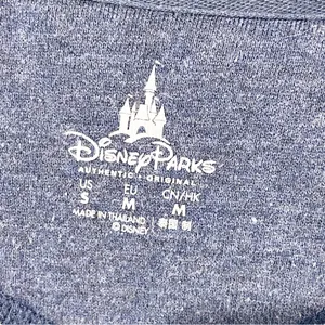 Disney Stitch Sweatshirt Adult Small Disneyland Resort Blue‎ Crewneck Pullover thumbnail 4