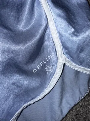 OFFLINE by Aerie You're A Winner Satin Running Shorts thumbnail 2