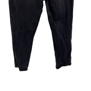 Abercrombie Curve Love Jeans Ultra High Rise 90s‎ Straight Black Size 34 18R thumbnail 10