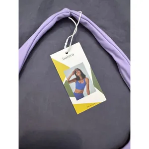 NWT Halara Halter Exercise Dress in Wanderlust Lilac Size XL thumbnail 5