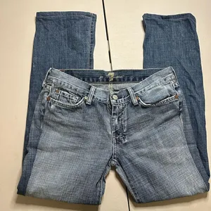 7 For All Mankind dojo two tone jeans 28 thumbnail 1