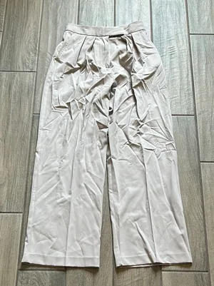 Dynamite Tan Dress Pants Wide-Leg Lightweight thumbnail 1