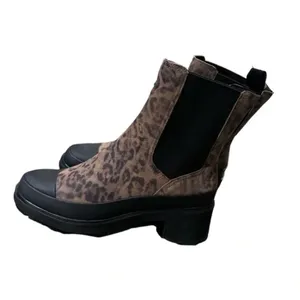 New Timberland Womens Kori Park 2.0 Chelsea Boot - Leopard thumbnail 9
