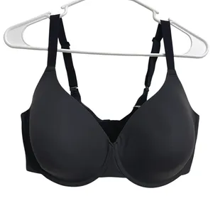 NWT SKIMS‎ Fits Everybody T-Shirt Bra Onyx Black Size 40DD Underwire Neutral thumbnail 1