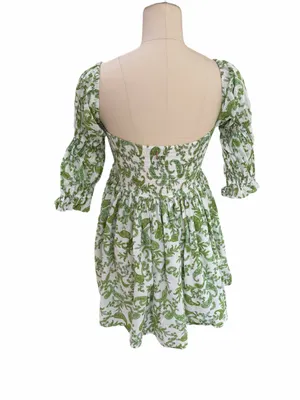 MISA Los Angeles Zadie Formentera Paisley Dress size medium thumbnail 6