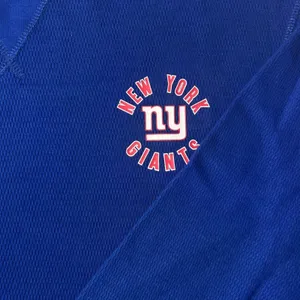 New York Giants Sweatshirt Womens XL Blue NFL New Era Collab‎ Long Sleeve NWT thumbnail 4