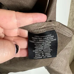 BB Dakota Brown‎ Leather Jacket Size Medium thumbnail 5