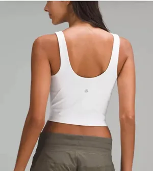 Lululemon Align Tank White thumbnail 2