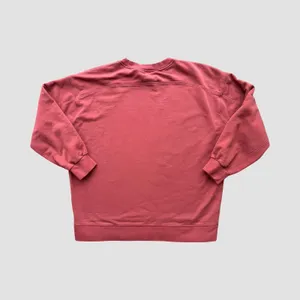 Lululemon Oversized Crewneck Sweatshirt Pink Salmon Women's sz M/L Athleisure thumbnail 2