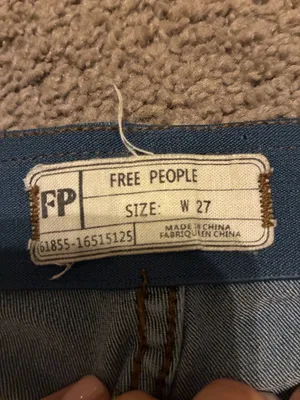 Free People Flare Jeans thumbnail 2