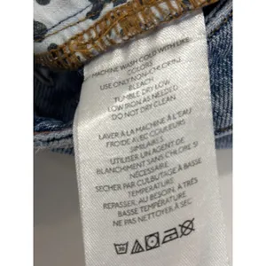 We The Free Pacifica High Rise Slim Straight Leg Jeans Blue 31 thumbnail 8