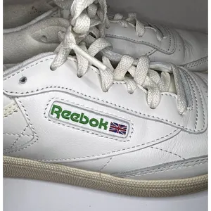 Reebok Classic Club‎ C 85 Vintage Chalk & Green Retro Sneaker Size 9.5 BS8242 thumbnail 5