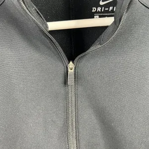 Nike Dri-Fit Size S Sweatshirt Pullover 1/2 Zip Long Sleeve‎ Golf Black 930149 thumbnail 5